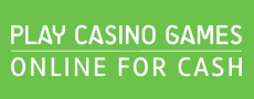 Play Casino Games Online For Cash Logo